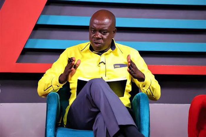 Rogers Mulindwa,Communication & Public Relations NRM