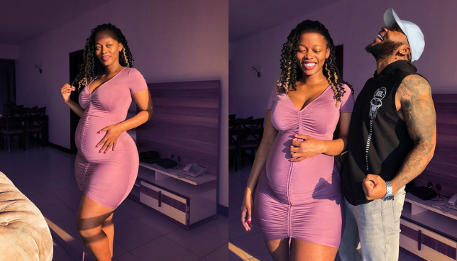 Corazon Kwamboka and Frankie Just GymIt