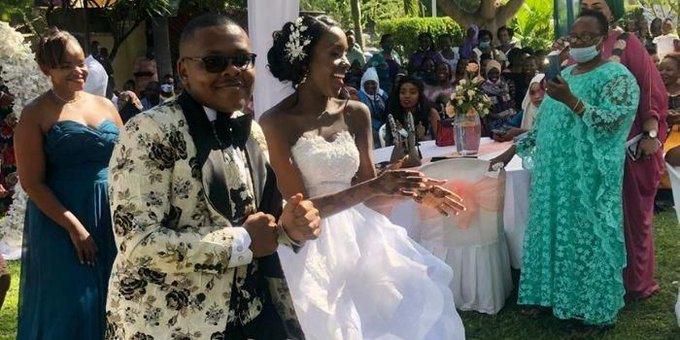 Ex-minister’s daughter weds in exquisite event attended by Joho [Photos]