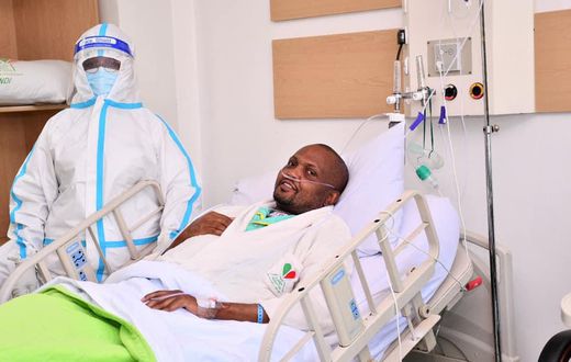 I have been bedridden for the past 27 days - Moses Kuria shares his Covid19 story