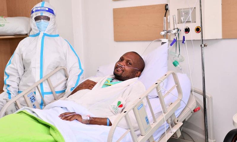 I have been bedridden for the past 27 days - Moses Kuria shares his Covid19 story
