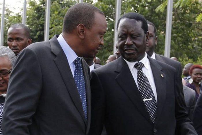 President Uhuru Kenyatta and Raila Odinga directed to record statement over leaked