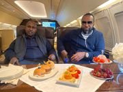 Flying in style: Governor Ali Hassan Joho & Junet Mohamed use private jet to visit Raila in Dubai