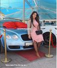 Zari Hassan new Bentley