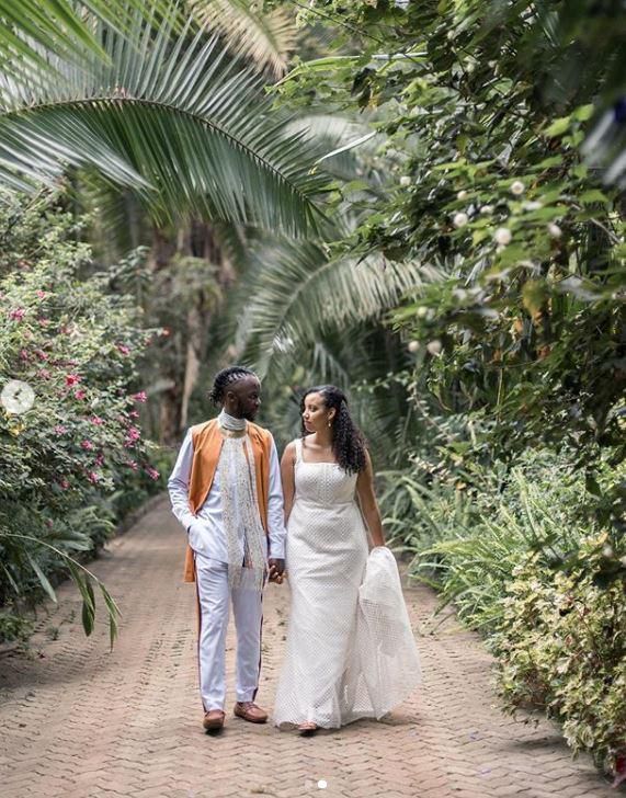 Anyang' Nyongo's son, Junior Nyong'o weds Wanja Wohoro the knot is private ceremony
