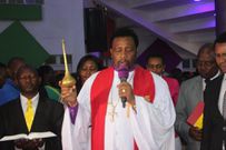 I’m warning you misguided entertainers – City Bishop warns Khaligraph over wearing Priest gowns in music videos