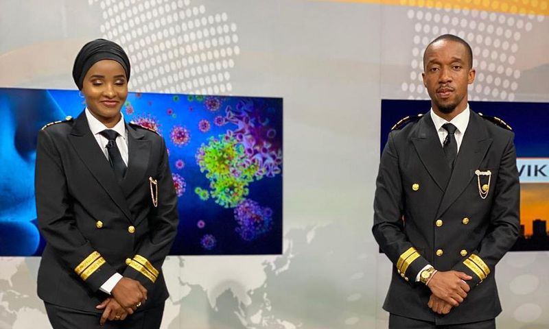 Citizen TV's power couple Rashid Abdalla and Lulu Hassan