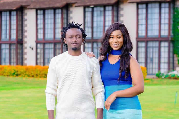 Bahati’s response after wife Diana asked for baby number 3