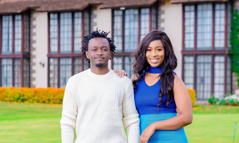 Bahati’s response after wife Diana asked for baby number 3