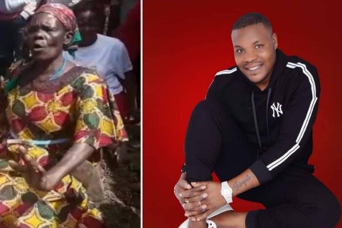 Abbeny Jachiga and mother Monica Auma