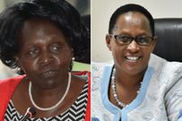 Uasin Gishu Senator Margaret Kamar and ODM nominated Senator Judith Pareno