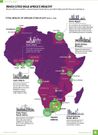 Total wealth of African cities in 2017