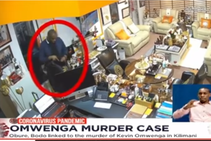 New CCTV footage emerges, revealing damning details on Kevin Omwenga's death [Video]