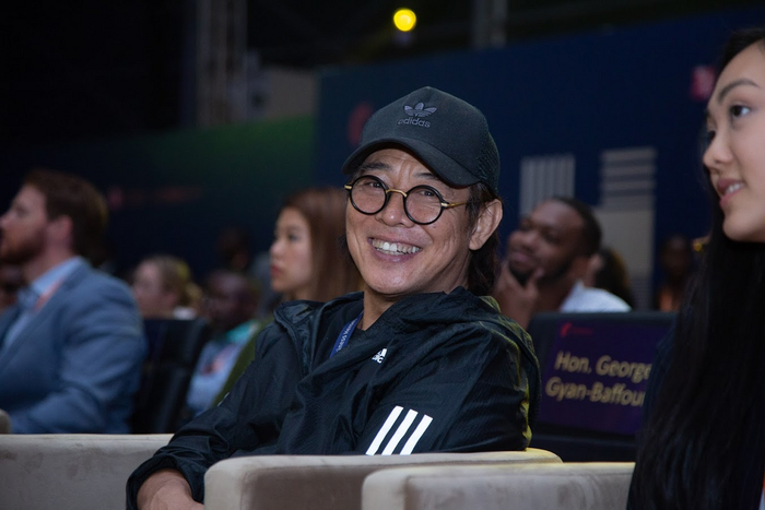 Jet Li on supporting African entrepreneurs
