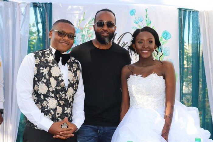 Ex-minister’s daughter weds in exquisite event attended by Joho [Photos]