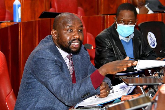 I call for sobriety - Kipchumba Murkomen throws shade at President Uhuru Kenyatta's defense of Mama Ngina