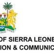 Ministry of Information and Communication, Sierra Leone