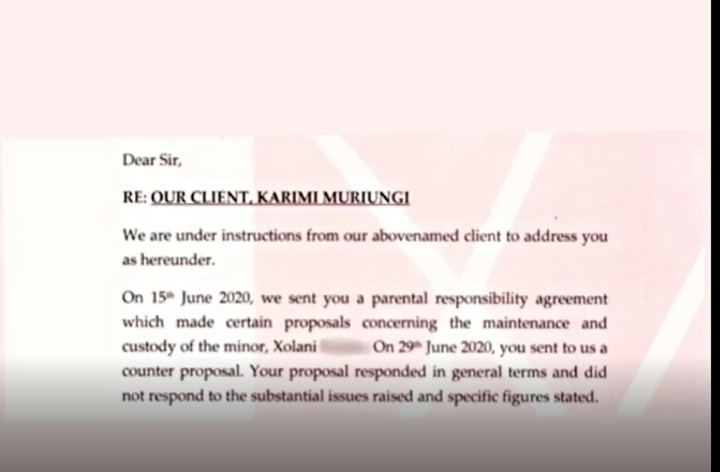 Cashy's letter to Khaligraph Jones