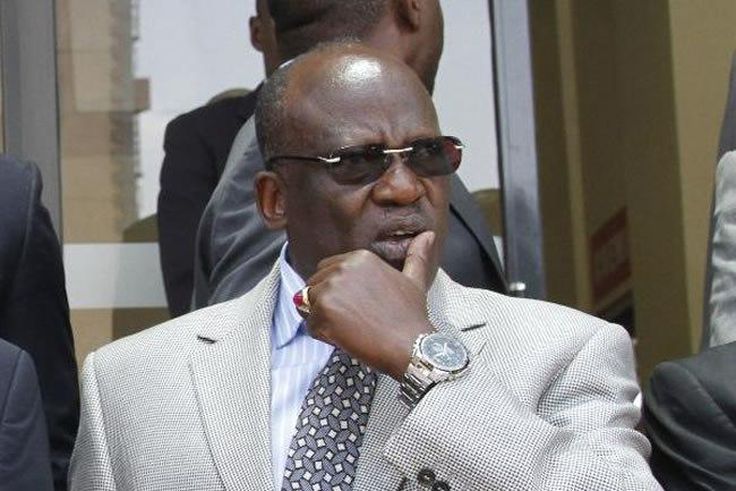 Johnstone Muthama angrily lectures journalist for asking why he dines with DP Ruto