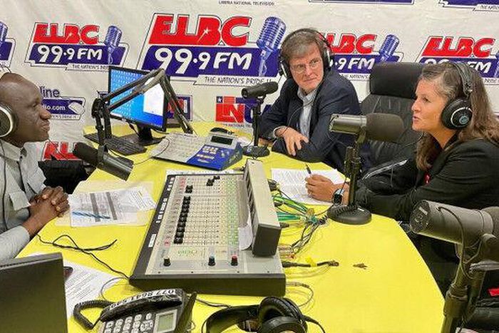 U.S. Embassy in Liberia