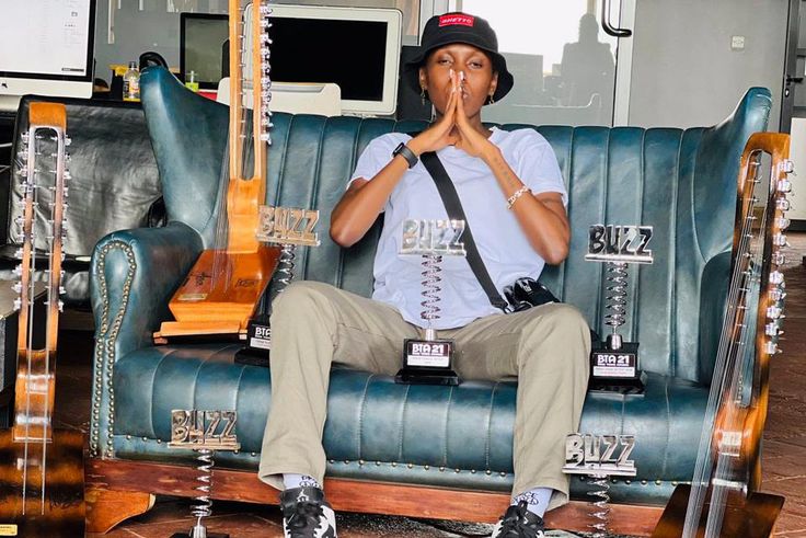 Azawi and her Awards