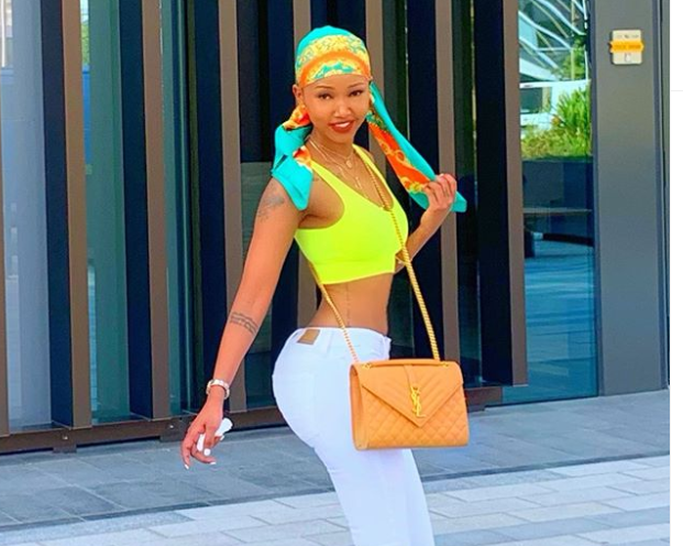 Huddah (headwrap styles - Instagram)