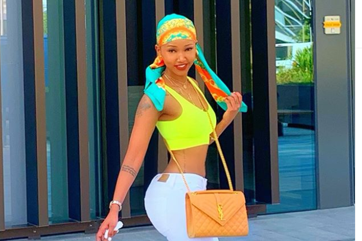 Huddah (headwrap styles - Instagram)