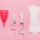 There are different menstrual hygiene products for women