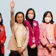 Pro-Beijing candidates in the controversial elections