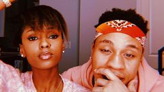 Vanessa Mdee and her Bae Rotimi