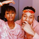 Vanessa Mdee and her Bae Rotimi