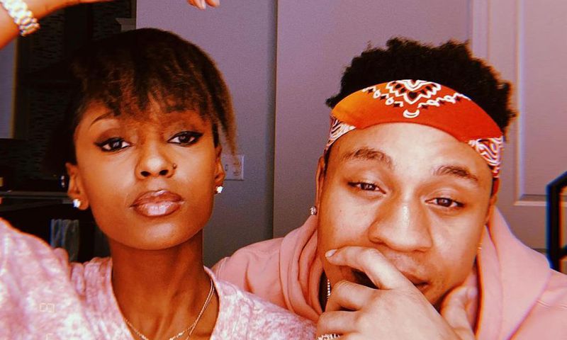 Vanessa Mdee and her Bae Rotimi