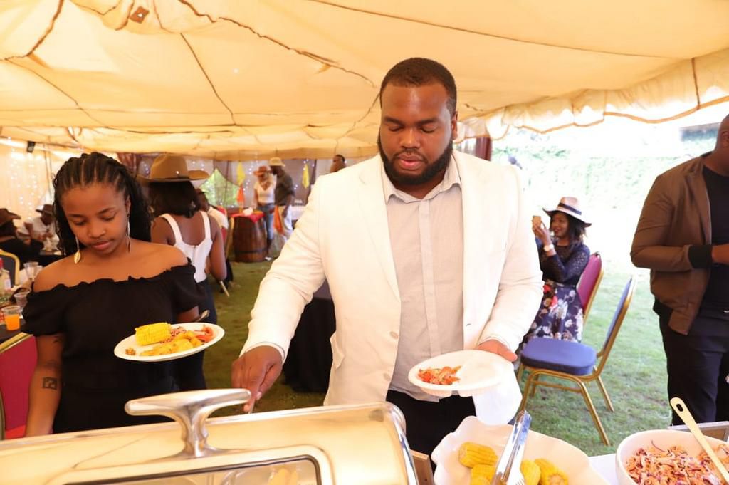 Exclusive Photos: Fireworks, glitz & glamour as Murathe's son DWG turns 28 in style