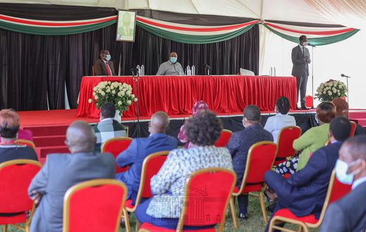 More changes in Jubilee after Parliamentary Group meeting at State House