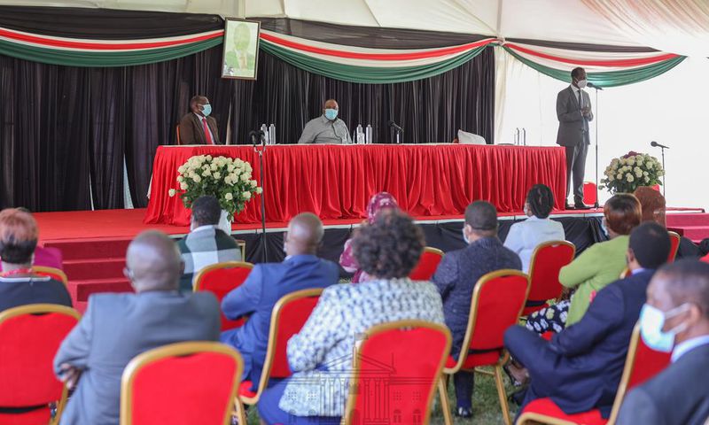 More changes in Jubilee after Parliamentary Group meeting at State House