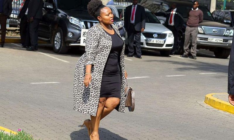 I was not expecting this - Jubilee nominated Millicent Omanga faces tough disciplinary tribunal despite 'promise' that case would be withdrawn