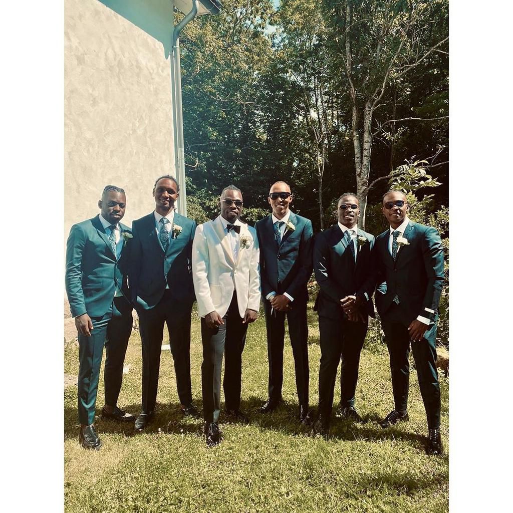 Matata’s Freddy Milanya weds longtime Mzungu girlfriend in lavish affair (Photos)