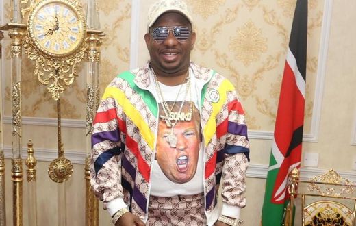Nairobi Governor Mike Sonko