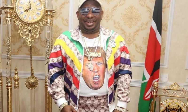 Nairobi Governor Mike Sonko