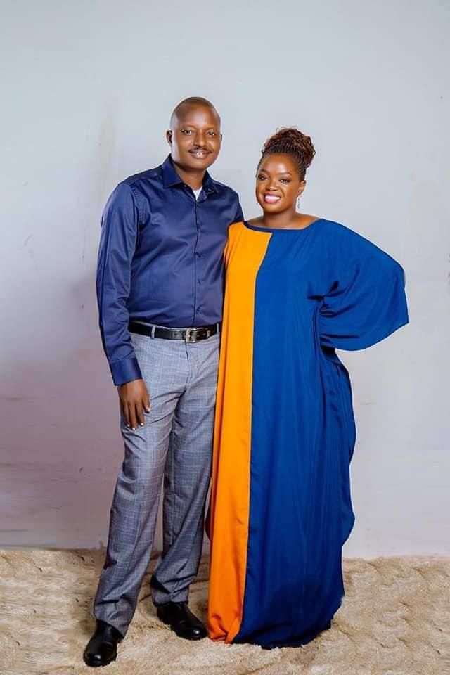 Bugingo and Suzan Makula