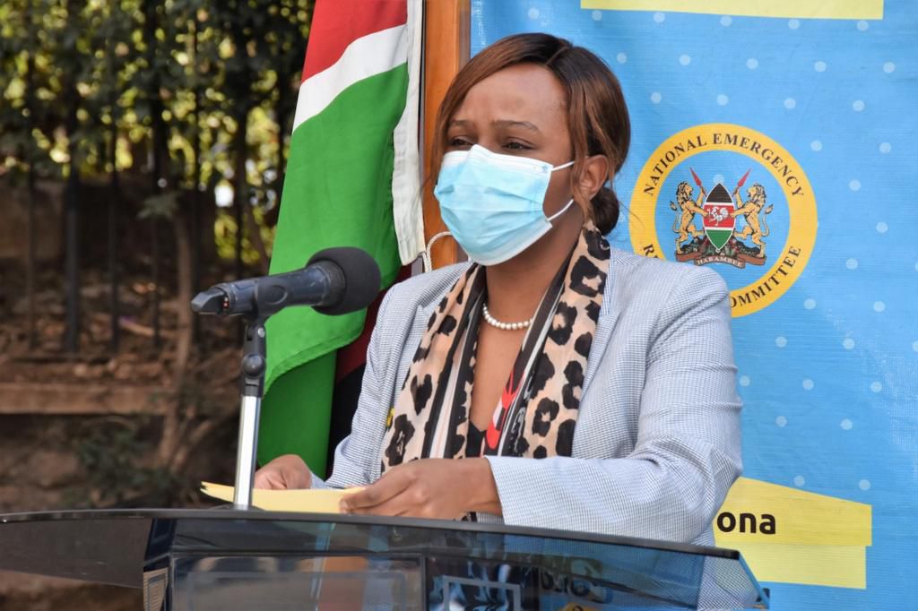 CAS Dr. Mercy Mwangangi