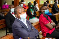 Family and Friends of the late Ken Okoth converge in Church to mark 1-year anniversary (Photos)
