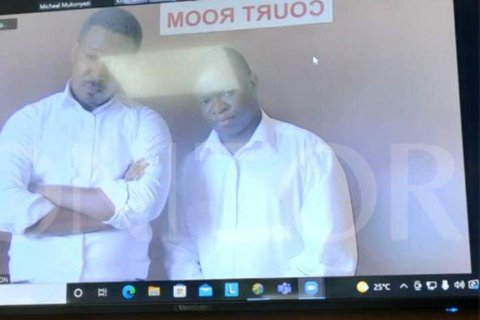 Hon.Segirinya and Allan Ssewanyana