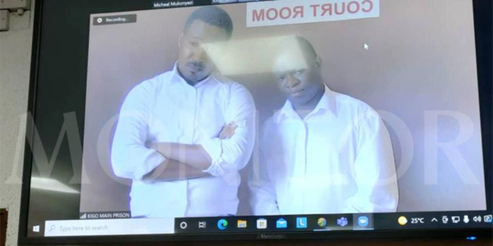 Hon.Segirinya and Allan Ssewanyana