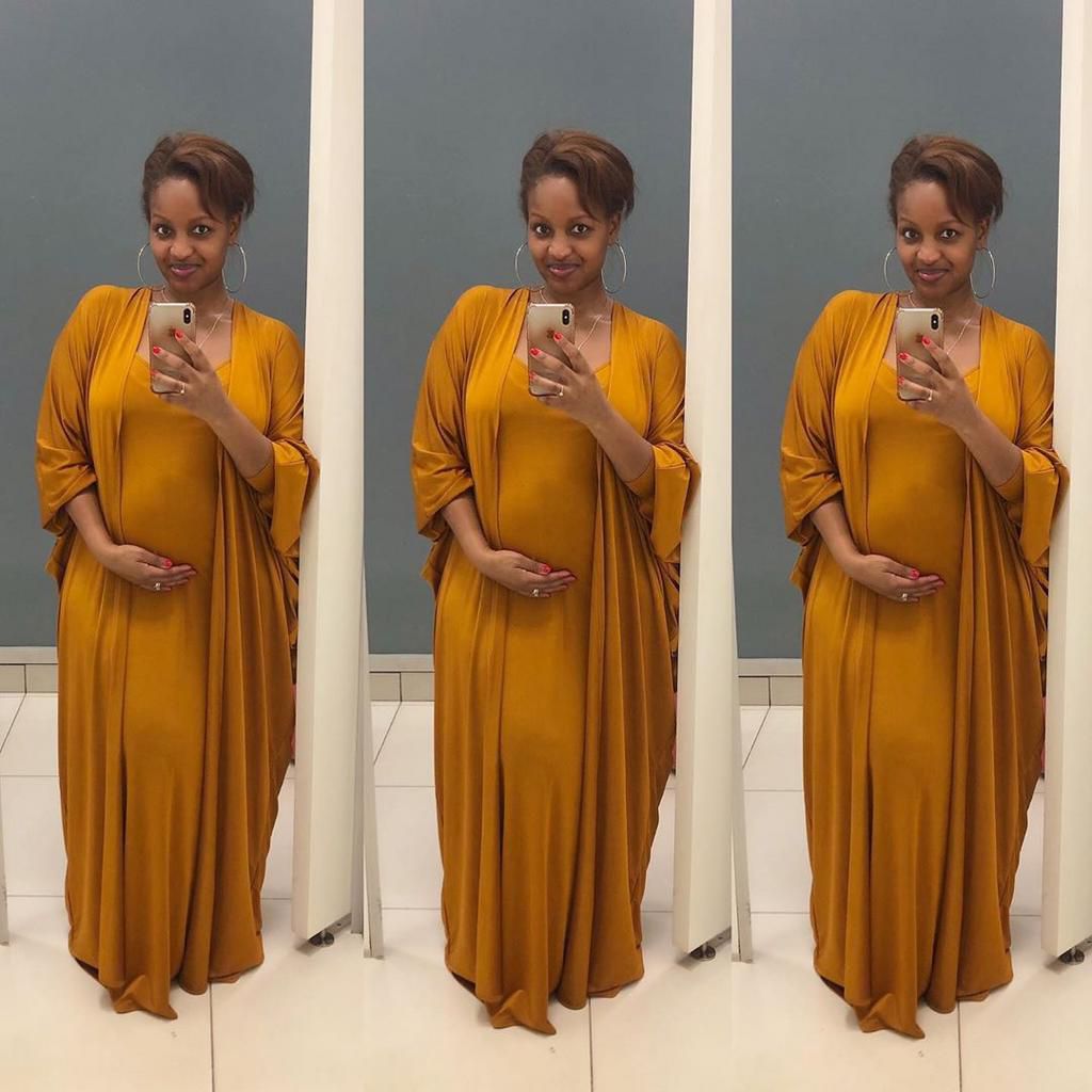 Soon to be Mum of 3 – says Grace Msalame as she announces pregnancy (Photo)