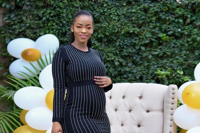 Corazon Kwamboka and Frankie  welcome a Bouncing baby boy named Taiyari