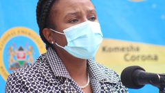 Health CAS Dr Mercy Mwangangi