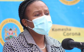 Health CAS Dr Mercy Mwangangi