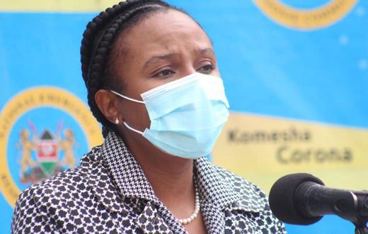 Health CAS Dr Mercy Mwangangi
