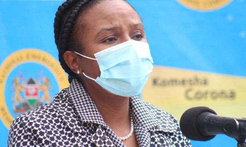 Health CAS Dr Mercy Mwangangi